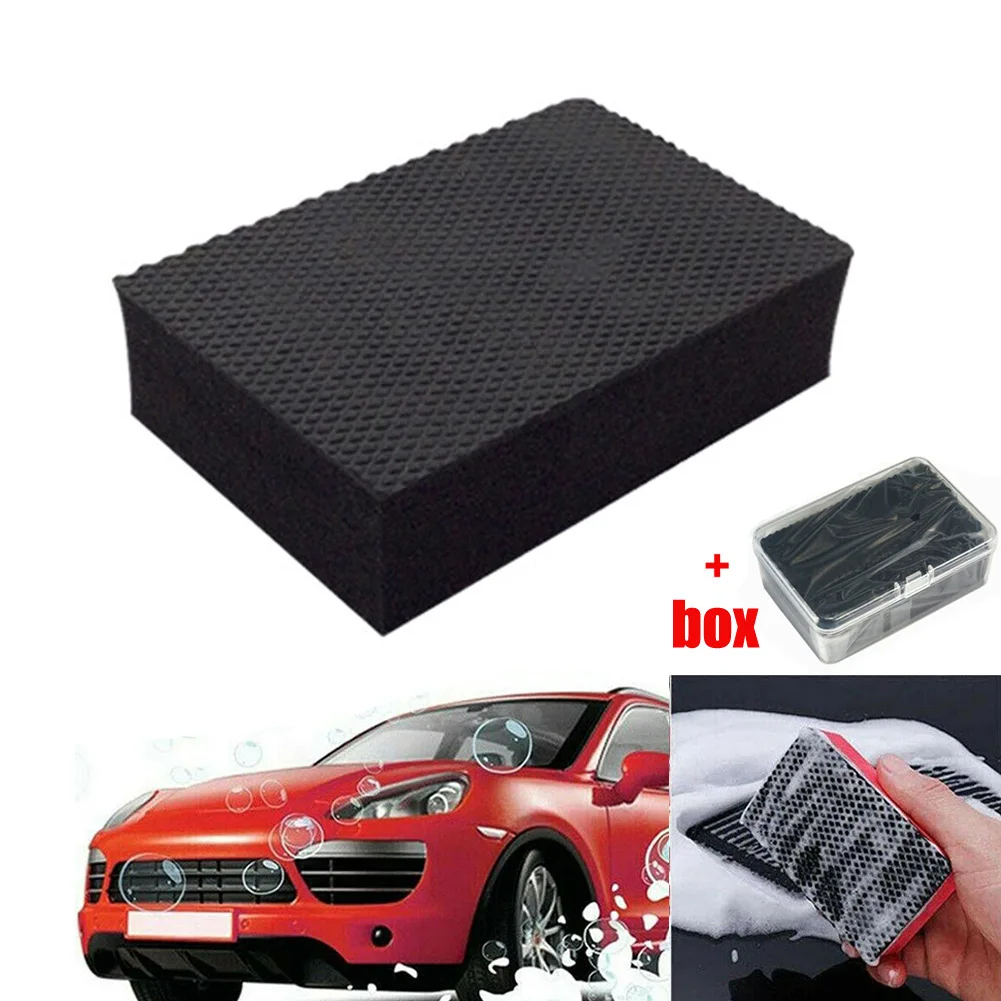 Car Wash Maintenance Cleaning Wax Polish Pad Sponge Car Clean Sponge Tools Washing 9*6*2.5cm/ 3.54*2.36*0.98inch Durable
Car Wash Maintenance Cleaning Wax Polish Pad Sponge Car Clean Sponge Tools Washing 9*6*2.5cm/ 3.54*2.36*0.98inch Durable