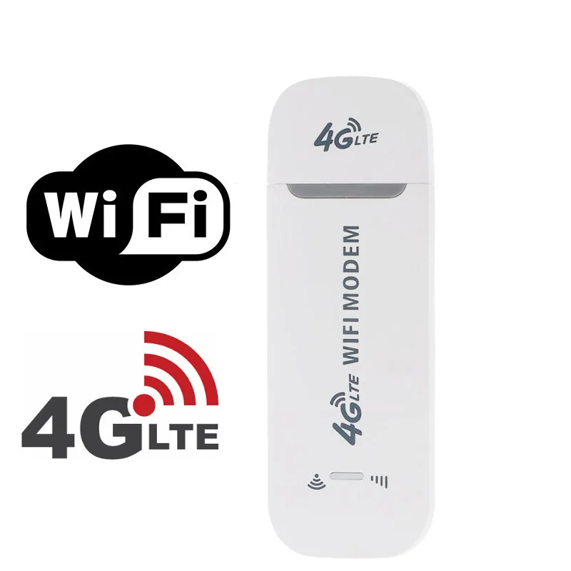 

LTE Car USB Dongle Wireless Mobile Broadband 150Mbps Modem 3G Stick Sim Card Router 4G Wifi Hotspot Home Office Computers UF902