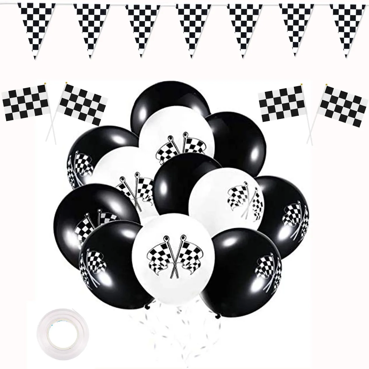 Racing Car Birthday Balloons Racing Flag Balloons Race Car Baby Shower Boys Kids 1st Fast Two Birthday Party Decorations
Racing Car Birthday Balloons Racing Flag Balloons Race Car Baby Shower Boys Kids 1st Fast Two Birthday Party Decorations