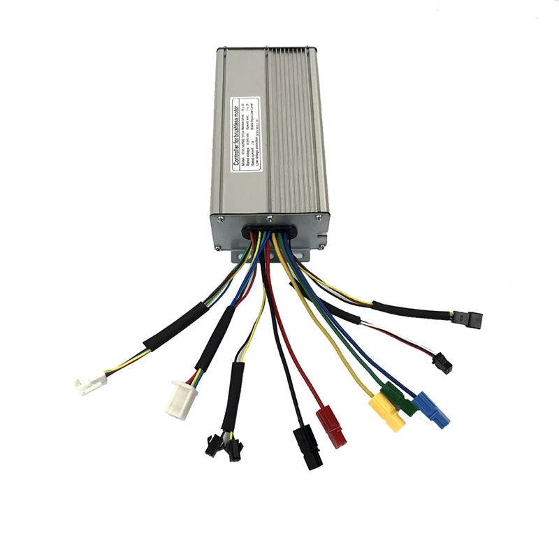 Контроллер электровелосипеда 12 Mosfet 36V 48V контроллер для электровелосипеда двойной режим бесщеточный KT Электрический контроллер для двигат...
Контроллер электровелосипеда 12 Mosfet 36V 48V контроллер для электровелосипеда двойной режим бесщеточный KT Электрический контроллер для двигат...