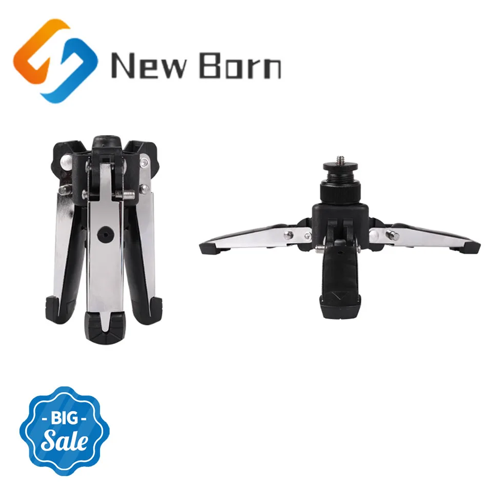 Monopod Base Support Foot Triangle Claw Desktop Mini Tripod SLR Camera Portable Bracket 1/4 Screw Accessories 
Monopod Base Support Foot Triangle Claw Desktop Mini Tripod SLR Camera Portable Bracket 1/4 Screw Accessories