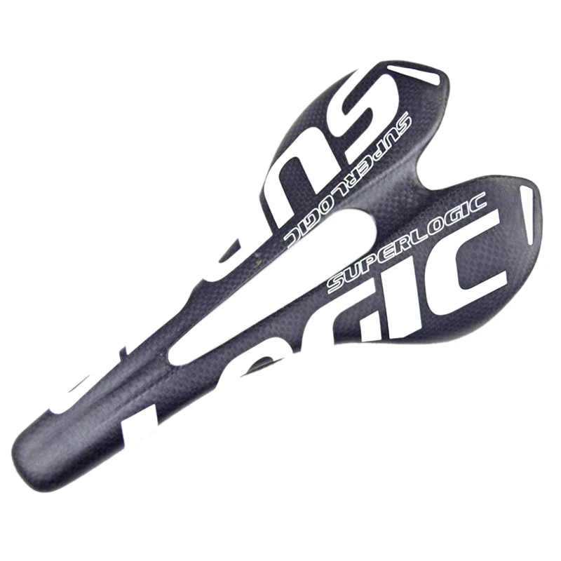 Superlogic 3K Full Carbon Fiber Bicycle Saddle Road MTB Bike Carbon Saddle Seat Matte Bike Cushion Cycling Parts
Superlogic 3K Full Carbon Fiber Bicycle Saddle Road MTB Bike Carbon Saddle Seat Matte Bike Cushion Cycling Parts