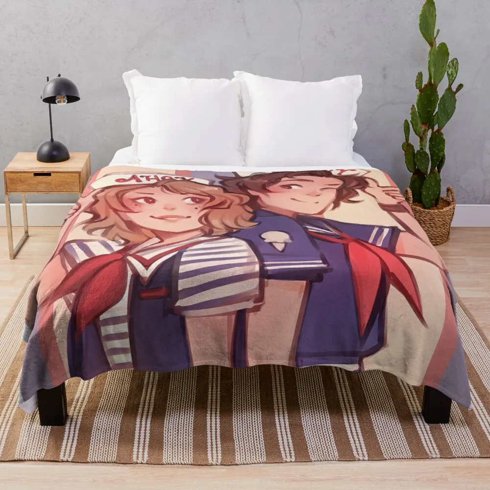 Scoops Ahoy Throw Blanket fleece bkanket embroidered blanket for sofa Anti-pilling flannel
Scoops Ahoy Throw Blanket fleece bkanket embroidered blanket for sofa Anti-pilling flannel