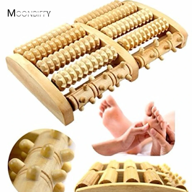 Wooden Sole Massager Sole Roller Massager To Relax The Body Thin Legs Thin Feet Massage Care Tools 3 or 5 Rows Optional
Wooden Sole Massager Sole Roller Massager To Relax The Body Thin Legs Thin Feet Massage Care Tools 3 or 5 Rows Optional