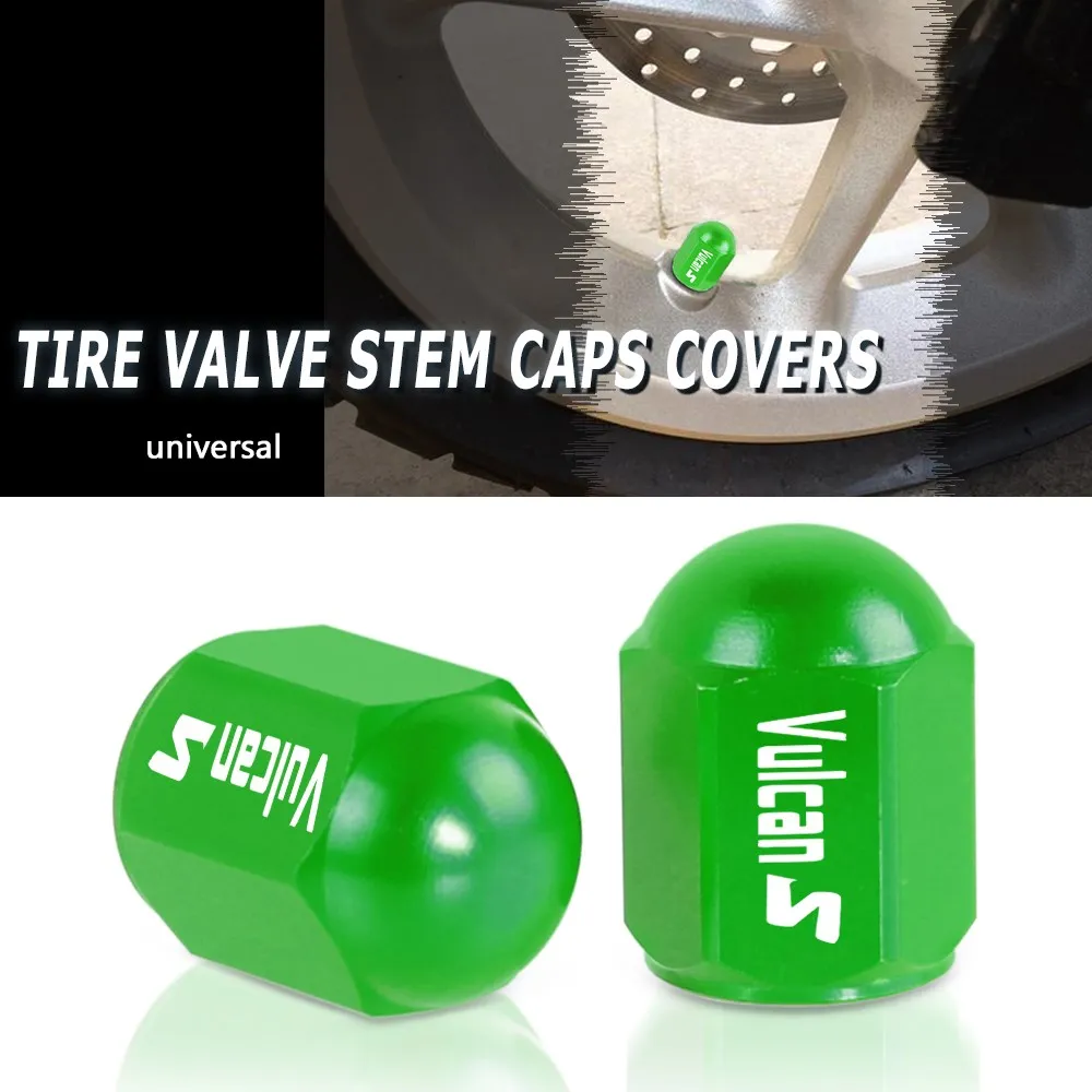 For KAWASAKI Vulcans650 VULCAN S 650 2016 2015 2017 2018+ Motorcycle Accessories Wheel Tire Valve Stem Caps CNC Airtight Covers
For KAWASAKI Vulcans650 VULCAN S 650 2016 2015 2017 2018+ Motorcycle Accessories Wheel Tire Valve Stem Caps CNC Airtight Covers