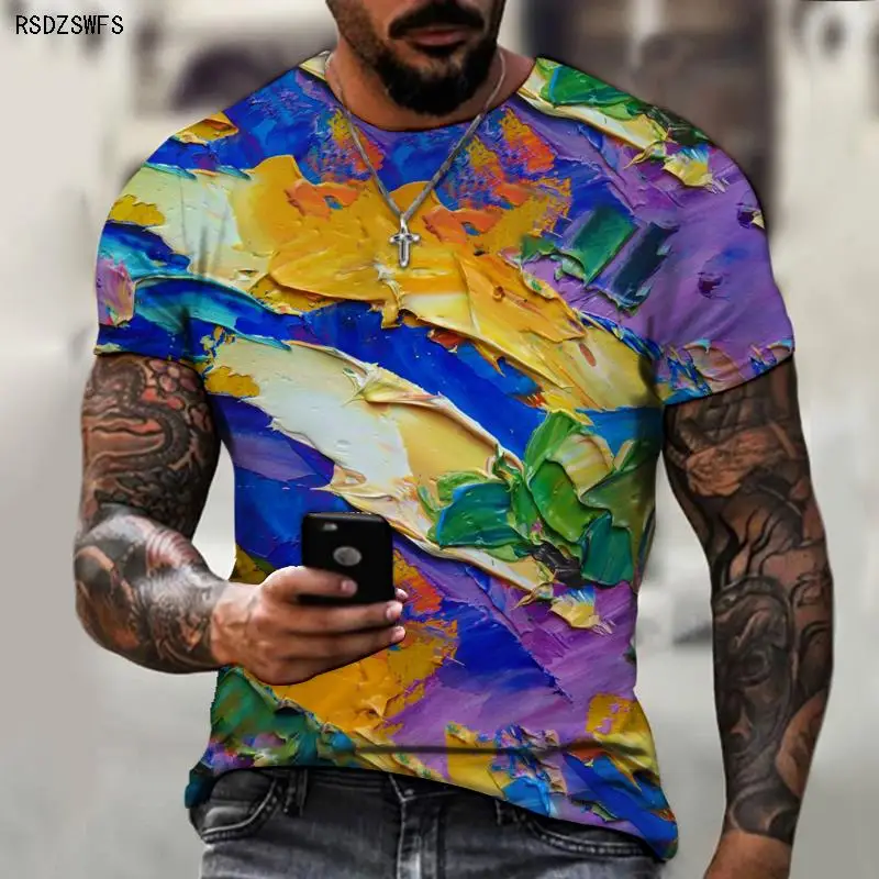 Men's Casual Fashion Shirt Cool Art Casual Sports Jersey Oversized Harajuku Short Sleeve Shirt Oversized T-shirt
Men's Casual Fashion Shirt Cool Art Casual Sports Jersey Oversized Harajuku Short Sleeve Shirt Oversized T-shirt