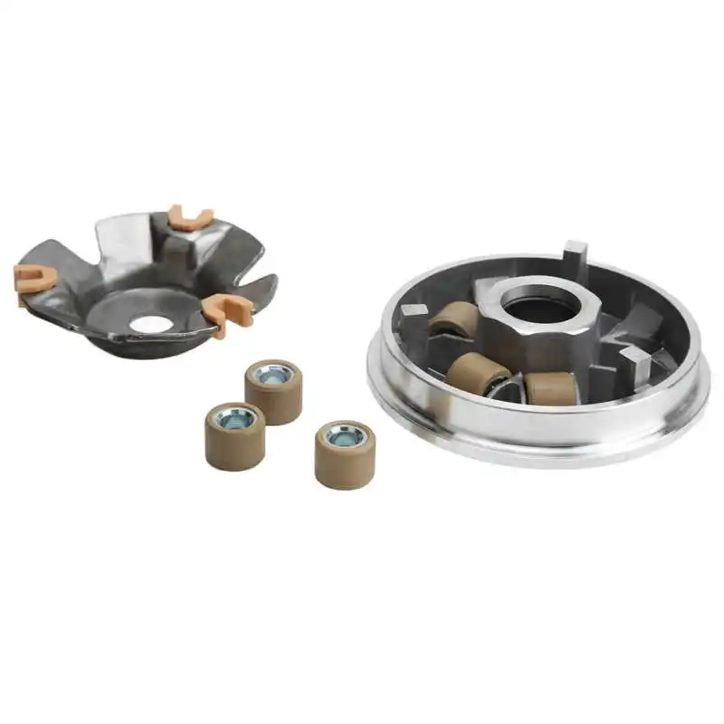 Engines Variator Kit Professional Main Driving Wheel Kit High Efficiency Metal for GY6‑125 150 157CC
Engines Variator Kit Professional Main Driving Wheel Kit High Efficiency Metal for GY6‑125 150 157CC