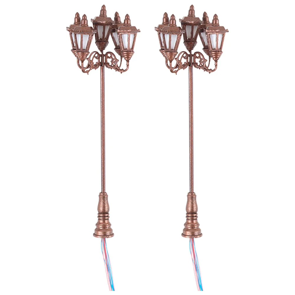 Lamp Miniature Street Light Post Minigarden Decor Models Model Villagelights Miniatures Train Lamppost Landscape House Pathway
Lamp Miniature Street Light Post Minigarden Decor Models Model Villagelights Miniatures Train Lamppost Landscape House Pathway