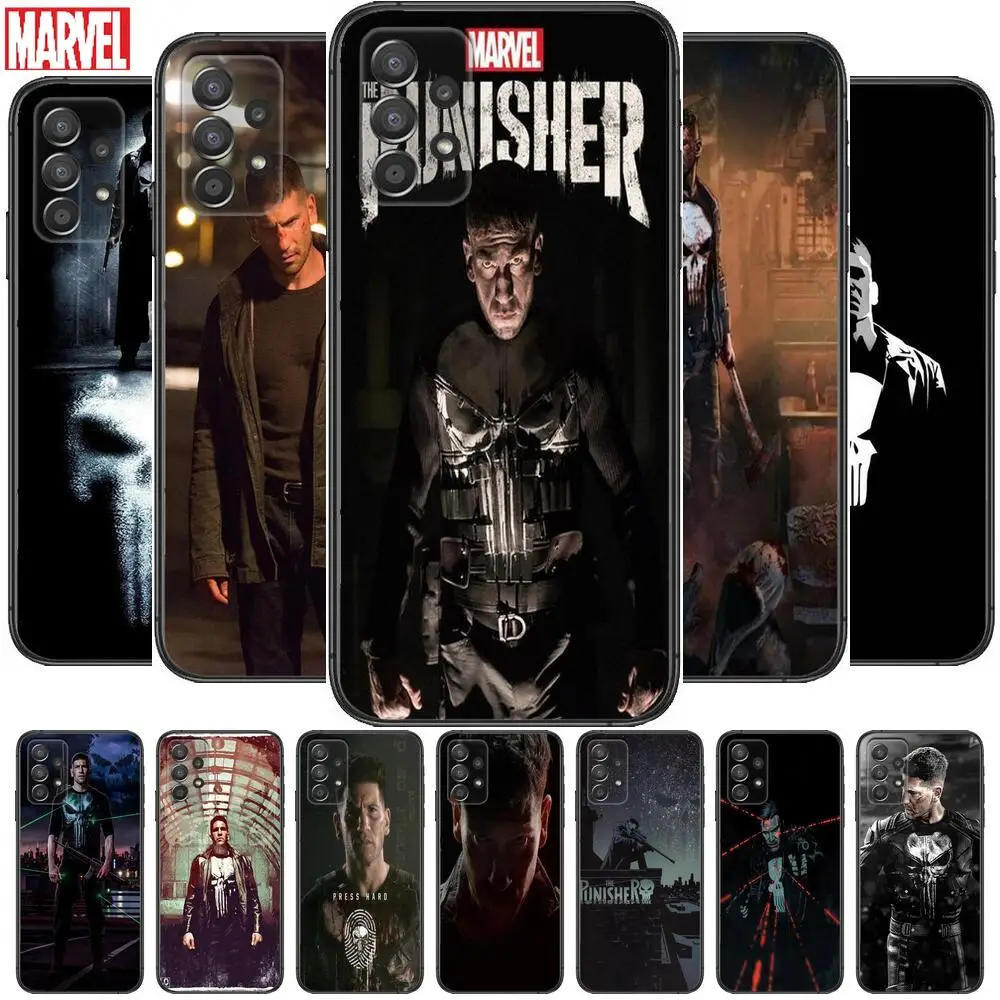 Black Case For Samsung Galaxy A70 A50 A51 A71 A52 A40 A30 A31 A90 A20E 5G a20s Shell Phone Coque Punisher
Black Case For Samsung Galaxy A70 A50 A51 A71 A52 A40 A30 A31 A90 A20E 5G a20s Shell Phone Coque Punisher