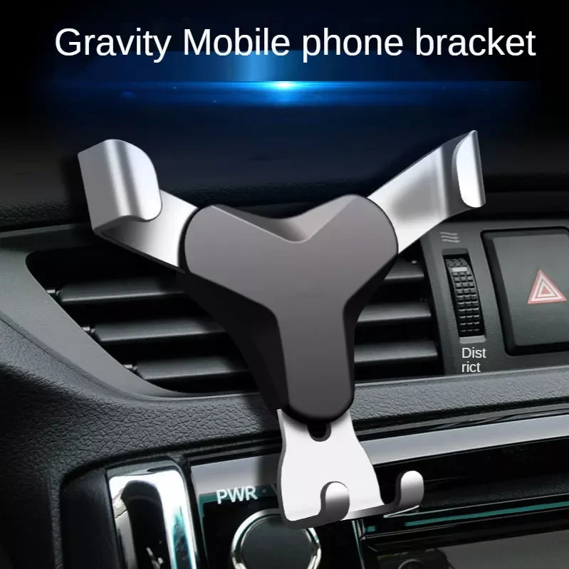 Gravity Car Holder For Phone in Car Air Vent Mount Clip Cell Holder No Mobile Phone Stand Support Smartphone Voiture
Gravity Car Holder For Phone in Car Air Vent Mount Clip Cell Holder No Mobile Phone Stand Support Smartphone Voiture