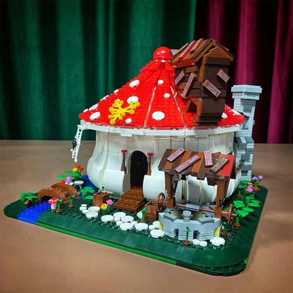 Creative Expert Bricks City Streetview Model Blocks Mushroom House Modular Bricks 86006 2633Pcs Building Blocks Moc Toys Gifts
Creative Expert Bricks City Streetview Model Blocks Mushroom House Modular Bricks 86006 2633Pcs Building Blocks Moc Toys Gifts