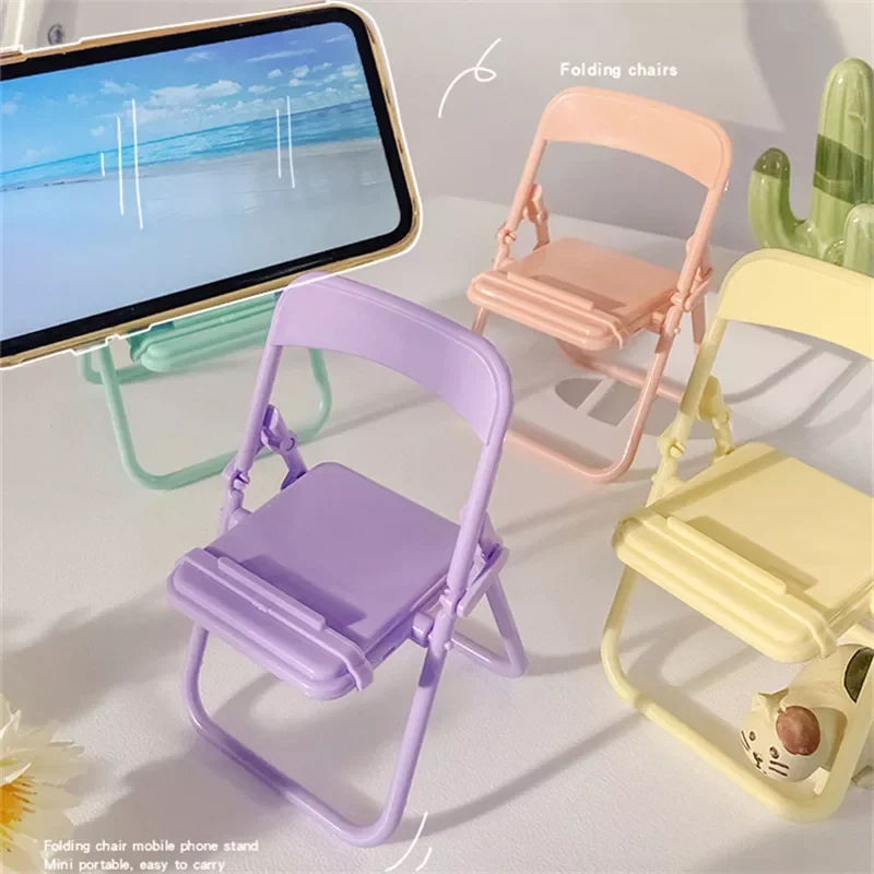Free Shipping For iPhone 13 Pro Foldable Mobile Phone Stand Desk Holder Universal Lazy Bracket Color Chair Adjustable Phone Hold
Free Shipping For iPhone 13 Pro Foldable Mobile Phone Stand Desk Holder Universal Lazy Bracket Color Chair Adjustable Phone Hold