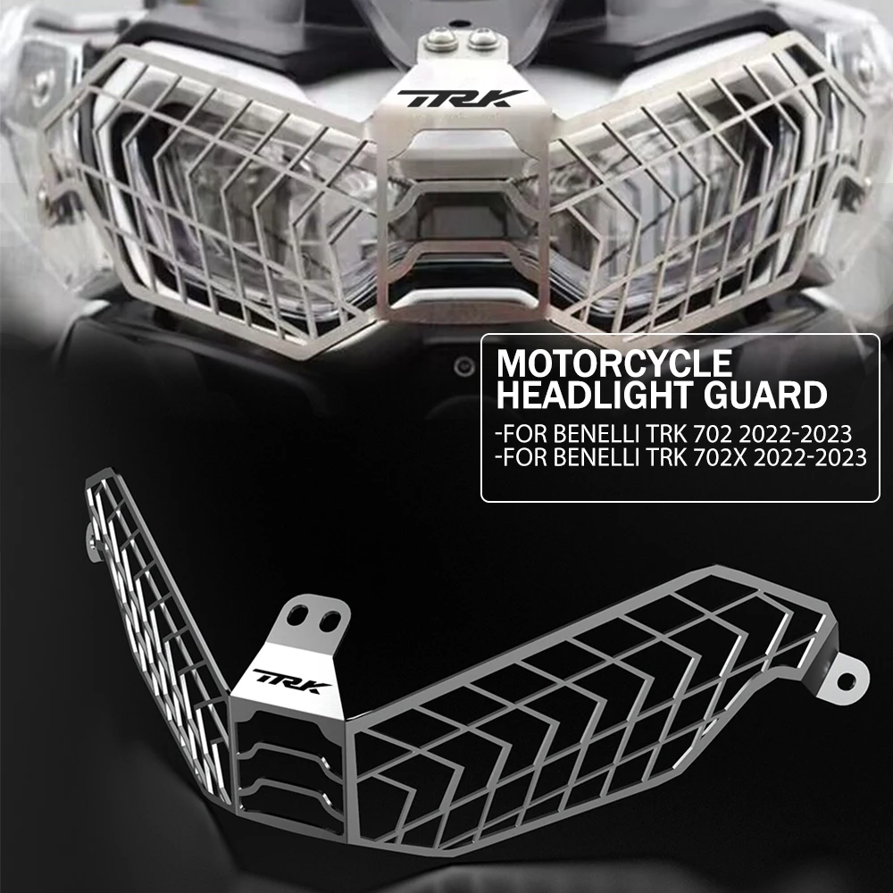 trk 702 x 22-23 Motorcycle Accessories Headlight Protector Light Cover Protective Guard For Benelli TRK 702 TRK 702 X 2022 2023
trk 702 x 22-23 Motorcycle Accessories Headlight Protector Light Cover Protective Guard For Benelli TRK 702 TRK 702 X 2022 2023