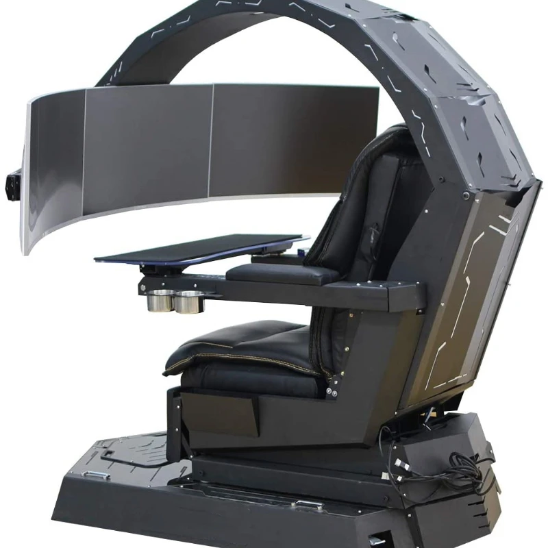 Luxury Executive Popular High Quality RGB LED Light Speakers Massage Ergonomic Removable Reclining Office Gaming Chair 
Luxury Executive Popular High Quality RGB LED Light Speakers Massage Ergonomic Removable Reclining Office Gaming Chair