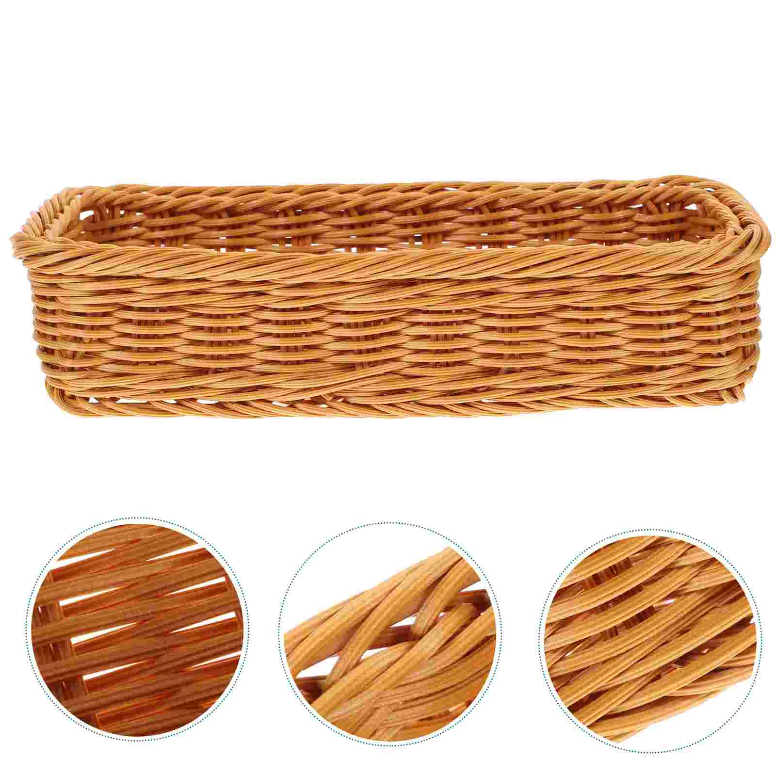 Storage Basket Baskets Wicker Rattan Woven Holder Organizer Towel Decorative Tray Bathroom Guest Rectangulartoilet Counternapkin
Storage Basket Baskets Wicker Rattan Woven Holder Organizer Towel Decorative Tray Bathroom Guest Rectangulartoilet Counternapkin