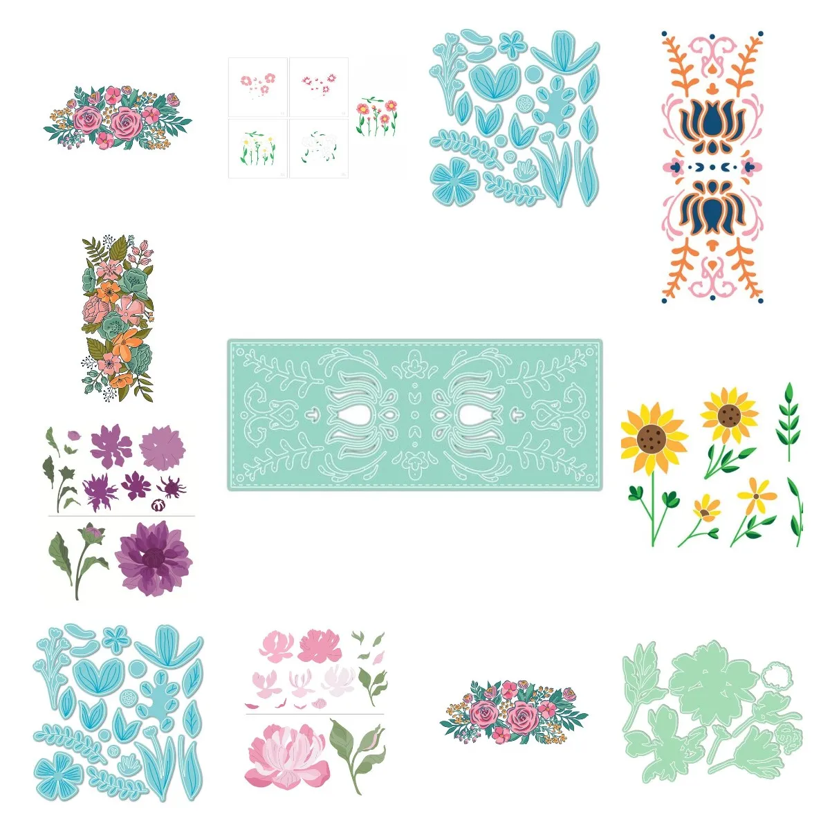 Doodle Flower Perfect Petals Folk Flower Metal Cutting Dies DIY Scrapbooking Card Stencil Paper Cards Handmade Album Stamps
Doodle Flower Perfect Petals Folk Flower Metal Cutting Dies DIY Scrapbooking Card Stencil Paper Cards Handmade Album Stamps