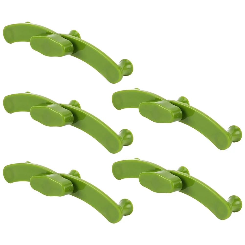 5 Pcs Growth Trainer Clips Potted Plants Climbing Planting Garden Supporting
5 Pcs Growth Trainer Clips Potted Plants Climbing Planting Garden Supporting