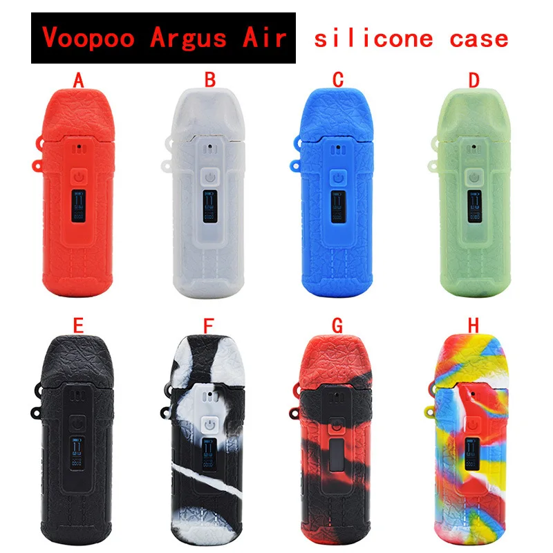 Protective Fitted Cover Silicone Rubber Sleeve Case for Voopoo Argus Air Full Case Pouch for Voopoo Argus Air
Protective Fitted Cover Silicone Rubber Sleeve Case for Voopoo Argus Air Full Case Pouch for Voopoo Argus Air