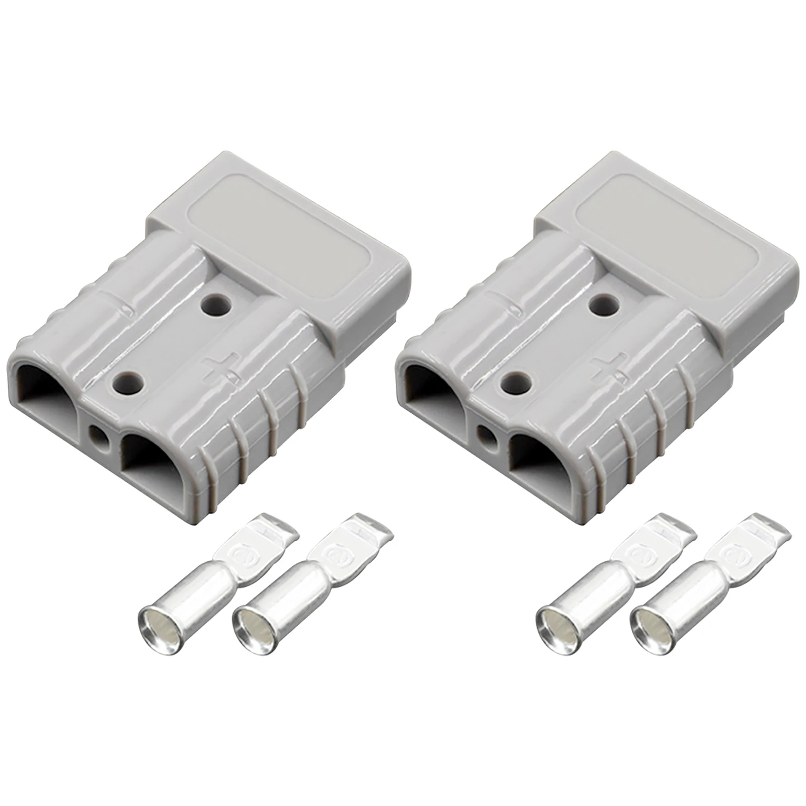 2pcs Copper Silver Power Inverter Battery Quick Connector Kit Trailer Silver-plated Terminal Solar Devices Disconnect Universal
2pcs Copper Silver Power Inverter Battery Quick Connector Kit Trailer Silver-plated Terminal Solar Devices Disconnect Universal
