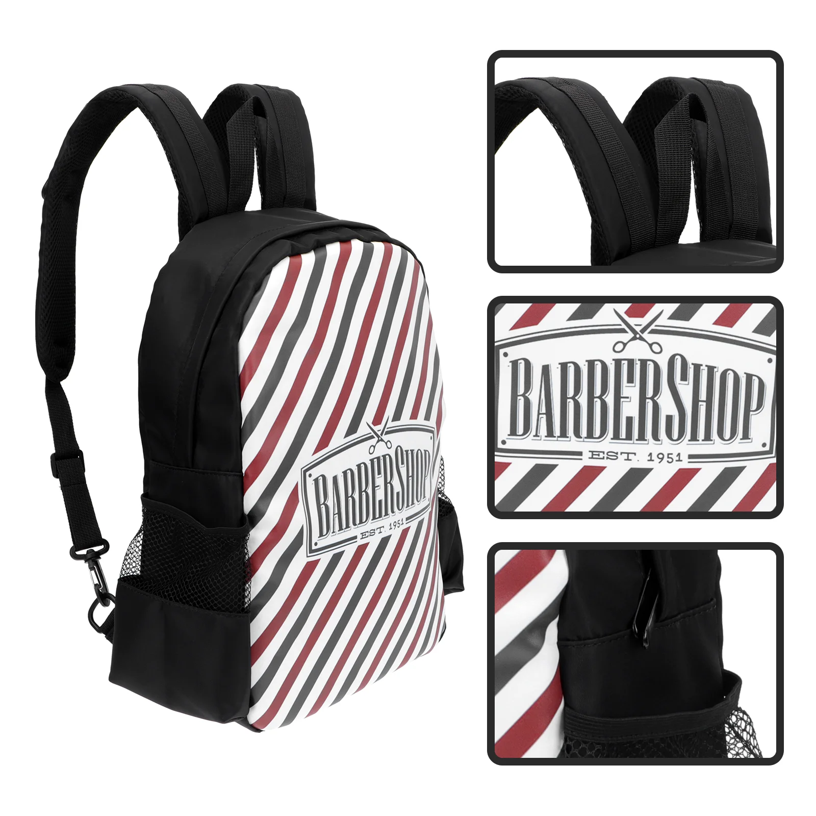 Hair Cutting Tool Bag Organizer Bag Barber Shoulder Bag Hair Styling Pouch Barber Case Organizer
Hair Cutting Tool Bag Organizer Bag Barber Shoulder Bag Hair Styling Pouch Barber Case Organizer
