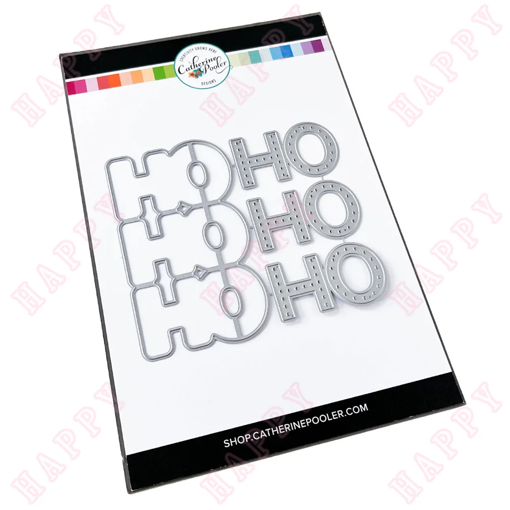 New Metal Cutting Dies Ho Ho Ho Word DIY Scrapbooking Envelope Greeting Card Decorative Embossing Handcraft Paper Craft Template
New Metal Cutting Dies Ho Ho Ho Word DIY Scrapbooking Envelope Greeting Card Decorative Embossing Handcraft Paper Craft Template