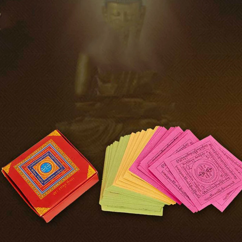 Tibetan Secret Magical Treasure Supplies Six-Road Vajra Mantra Wheel Paper Can Be Used For Cigarette Paper And Fire Paper
Tibetan Secret Magical Treasure Supplies Six-Road Vajra Mantra Wheel Paper Can Be Used For Cigarette Paper And Fire Paper