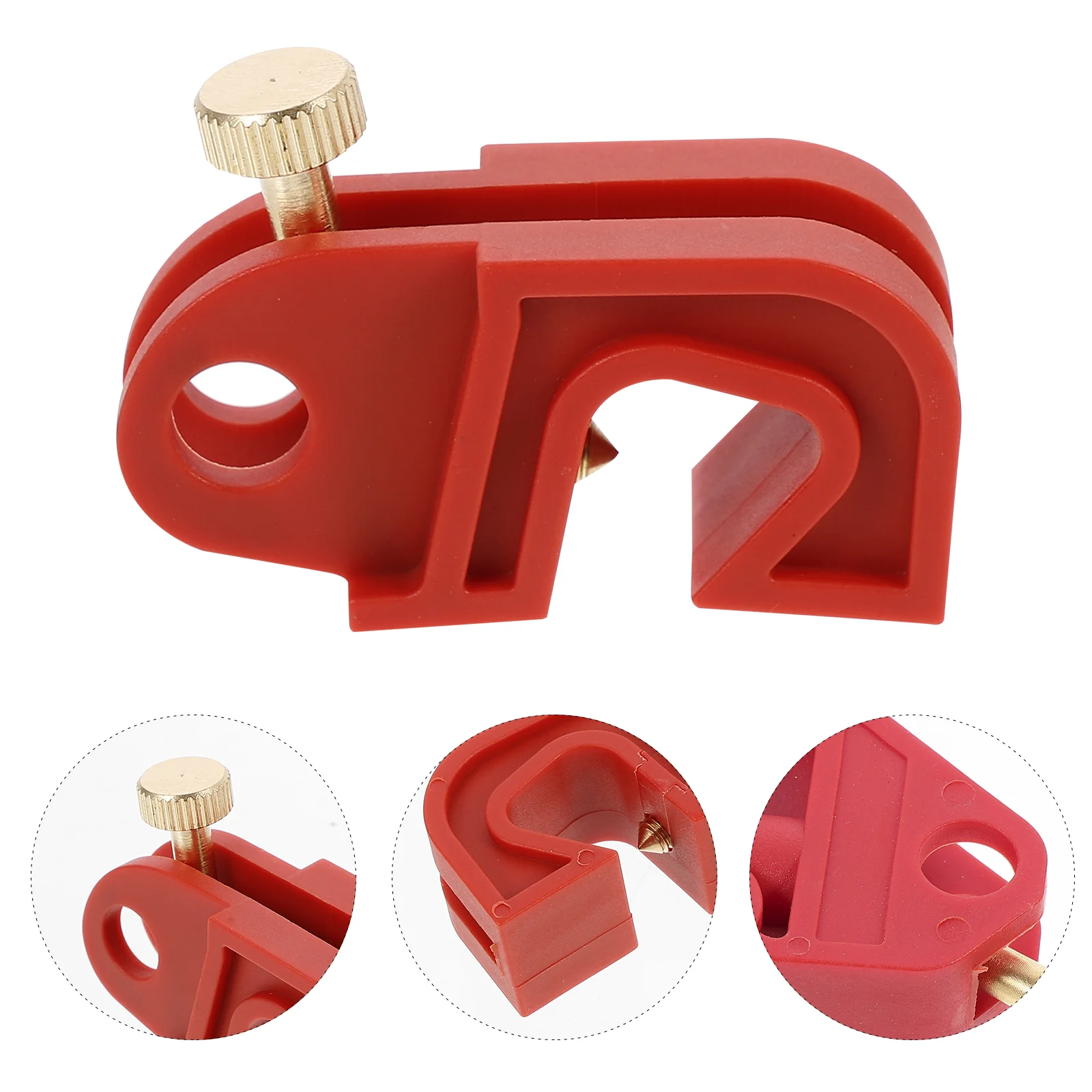 Breaker Lock Lockout Buckle Out Electrical Clamp Pin Safety Circuit Switch Main Accessory Locking Kit Small Largedevice Pole
Breaker Lock Lockout Buckle Out Electrical Clamp Pin Safety Circuit Switch Main Accessory Locking Kit Small Largedevice Pole