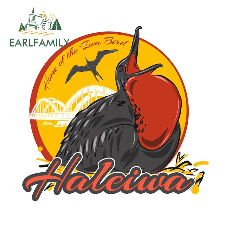 EARLFAMILY 13 см x 12,5 см для автомобиля Aloha Iwa Bird водонепроницаемые устойчивые к царапинам наклейки Защита от солнца лобовое стекло декор для багаж...
EARLFAMILY 13 см x 12,5 см для автомобиля Aloha Iwa Bird водонепроницаемые устойчивые к царапинам наклейки Защита от солнца лобовое стекло декор для багаж...