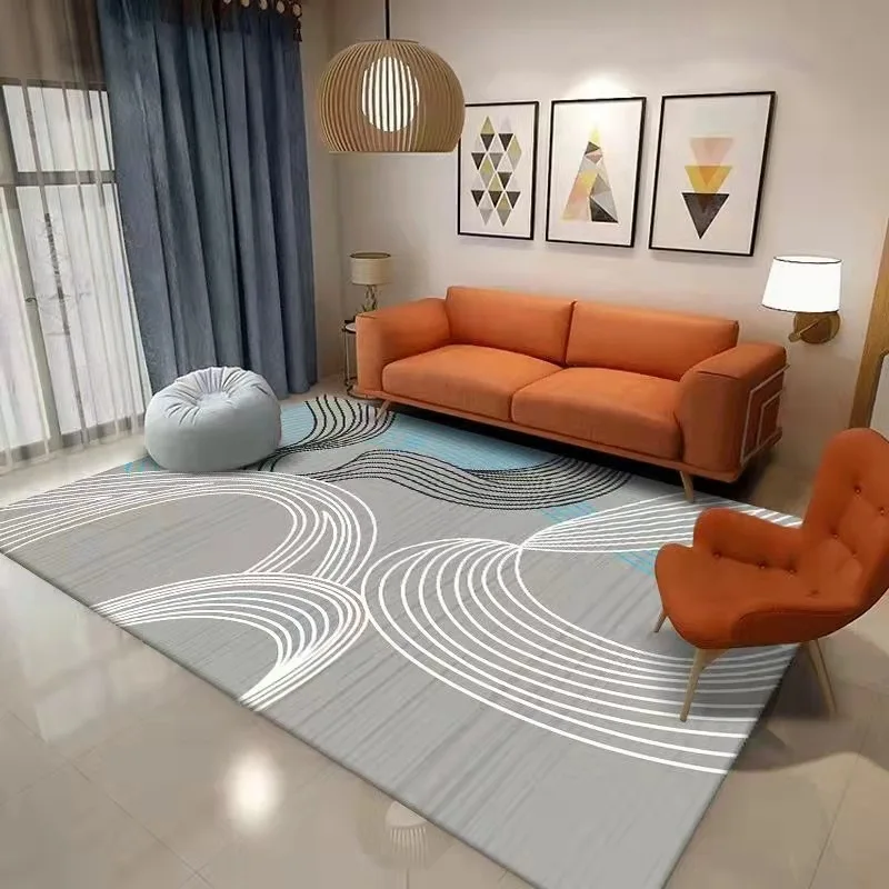 Modern Geometric Art Carpet Decoration Crystal Velvet Home Living Room Bedroom Bedside Printing Rug Bathroom Non-Slip Mat
Modern Geometric Art Carpet Decoration Crystal Velvet Home Living Room Bedroom Bedside Printing Rug Bathroom Non-Slip Mat