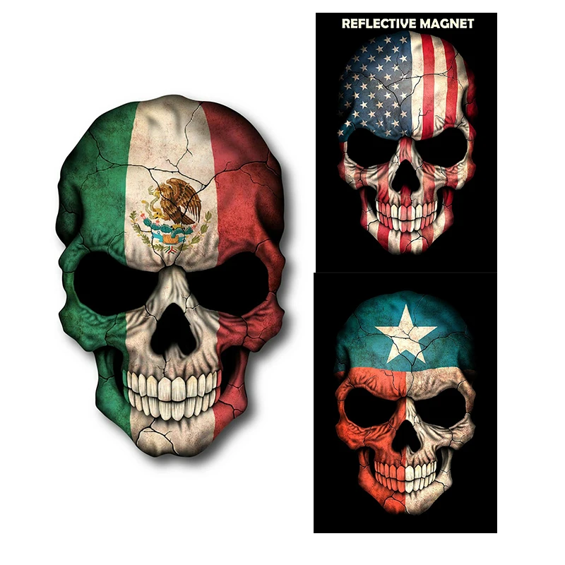 Personality Skull Car Sticker American Flag Vinyl Skull American Truck Racing Motorcycle Helmet Window Styling Decal PVC
Personality Skull Car Sticker American Flag Vinyl Skull American Truck Racing Motorcycle Helmet Window Styling Decal PVC
