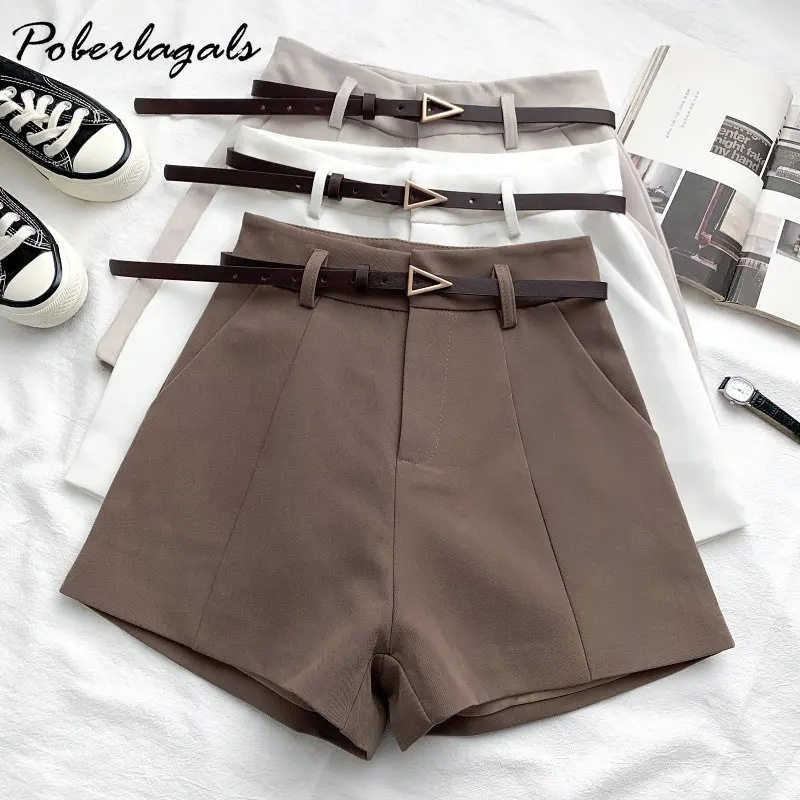 Women Suit Shorts Fashion 2023 Summer New FashionHigh Waist Slim Suit Shorts Femamel Black Casual Wide Leg Shorts with Belt Girl
Women Suit Shorts Fashion 2023 Summer New FashionHigh Waist Slim Suit Shorts Femamel Black Casual Wide Leg Shorts with Belt Girl