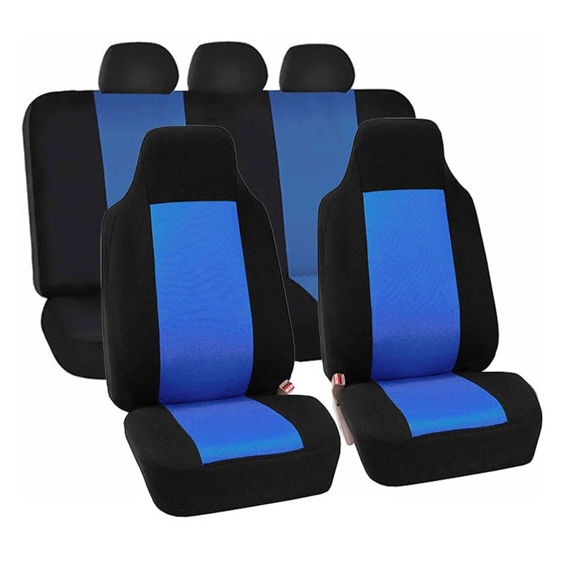 7pcs 5 Seats Car Seat Cover Ventilation Cloth Breathable Seat Protector Cushion Universal Interior Accessories Fit Most Cars
7pcs 5 Seats Car Seat Cover Ventilation Cloth Breathable Seat Protector Cushion Universal Interior Accessories Fit Most Cars
