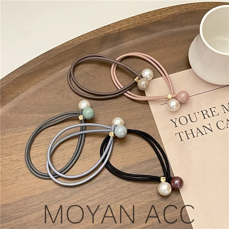Head Rope Female Simple Temperament Small Crowd High Ponytail Hair Ring Tie Hair Rubber Band Hair Rope Hair Accessories
Head Rope Female Simple Temperament Small Crowd High Ponytail Hair Ring Tie Hair Rubber Band Hair Rope Hair Accessories