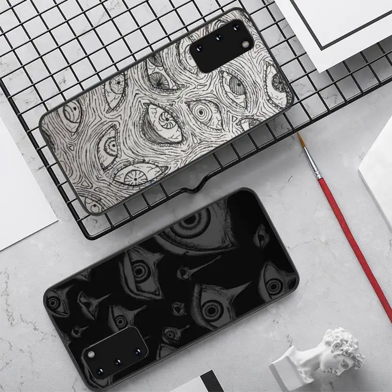 Scary Face Eyes Smiley Phone Case for Samsung S10 21 20 9 8 plus lite S20 UlTRA 7edge
Scary Face Eyes Smiley Phone Case for Samsung S10 21 20 9 8 plus lite S20 UlTRA 7edge