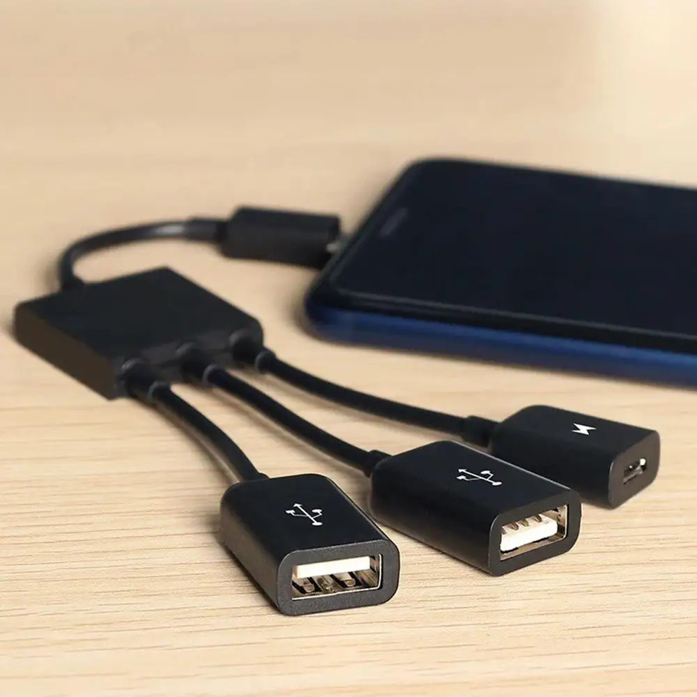 Usb Port Micro Otg 3 In1 Adapter Cable Portable Lightweight Otg Adapters For Android Tablet Mobile Phone Game Adapter Keyboard
Usb Port Micro Otg 3 In1 Adapter Cable Portable Lightweight Otg Adapters For Android Tablet Mobile Phone Game Adapter Keyboard