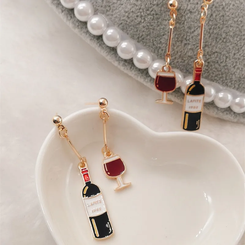 Wine Earrings, Miniature Food Earrings, Miniature Food Jewelry Handmade Jewelry Mini Food Jewelry Gift for wine Lover
Wine Earrings, Miniature Food Earrings, Miniature Food Jewelry Handmade Jewelry Mini Food Jewelry Gift for wine Lover