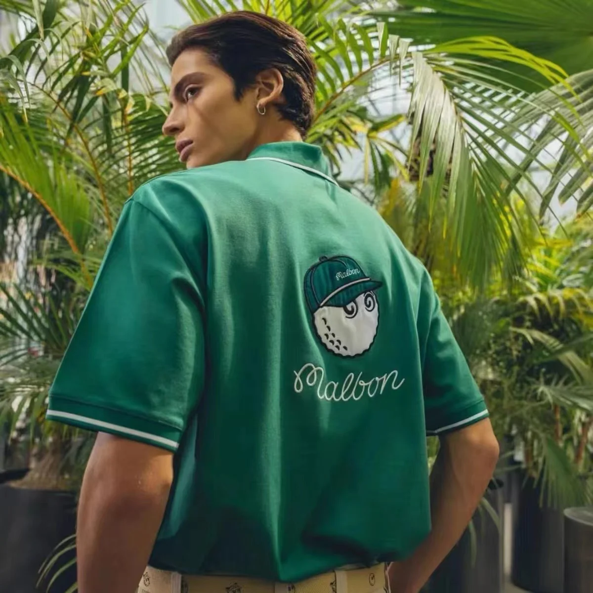 마르본 Men's Golf Clothing Summer Embroidered Short Sleeved T-shirt Polo Shirt Golf Outdoor Casual Daily Shirt for Male 골프웨어
마르본 Men's Golf Clothing Summer Embroidered Short Sleeved T-shirt Polo Shirt Golf Outdoor Casual Daily Shirt for Male 골프웨어
