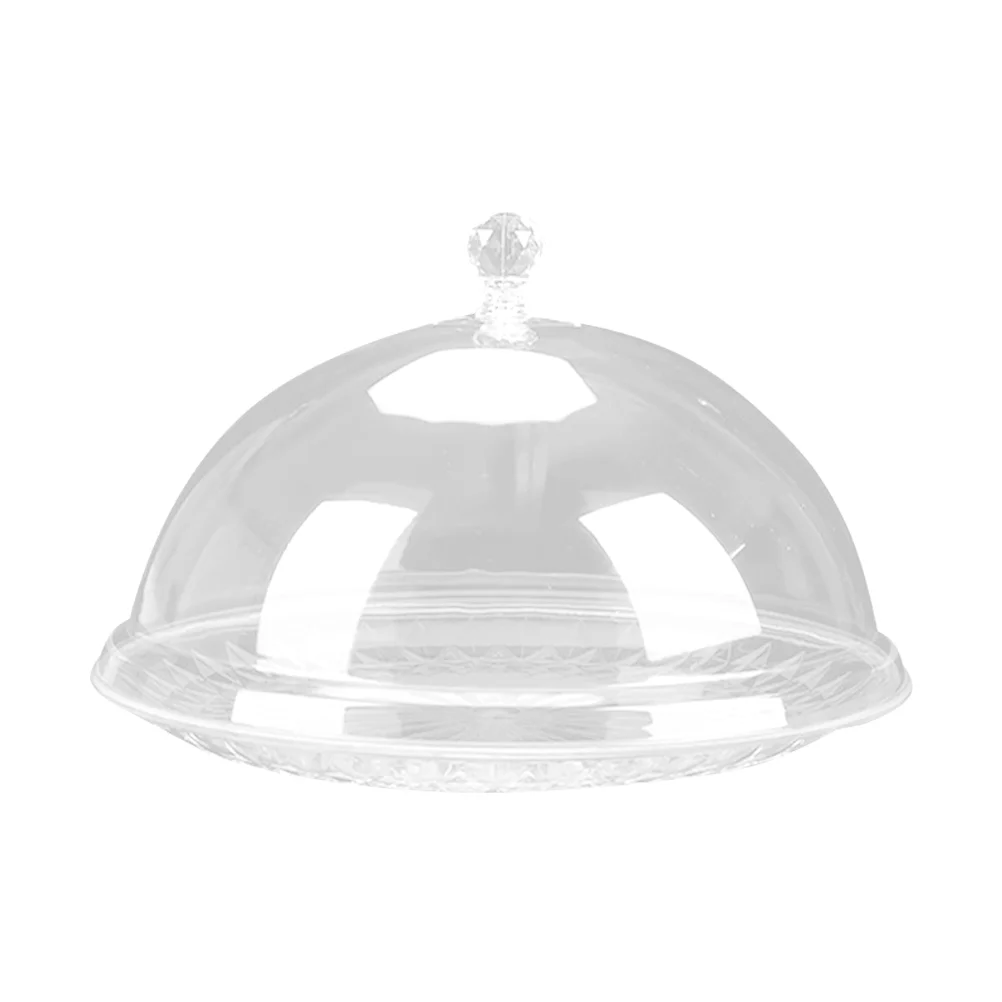 1 Set of Cake Serving Plate Multi-function Dessert Plate Snack Fruit Plate with Cover
1 Set of Cake Serving Plate Multi-function Dessert Plate Snack Fruit Plate with Cover