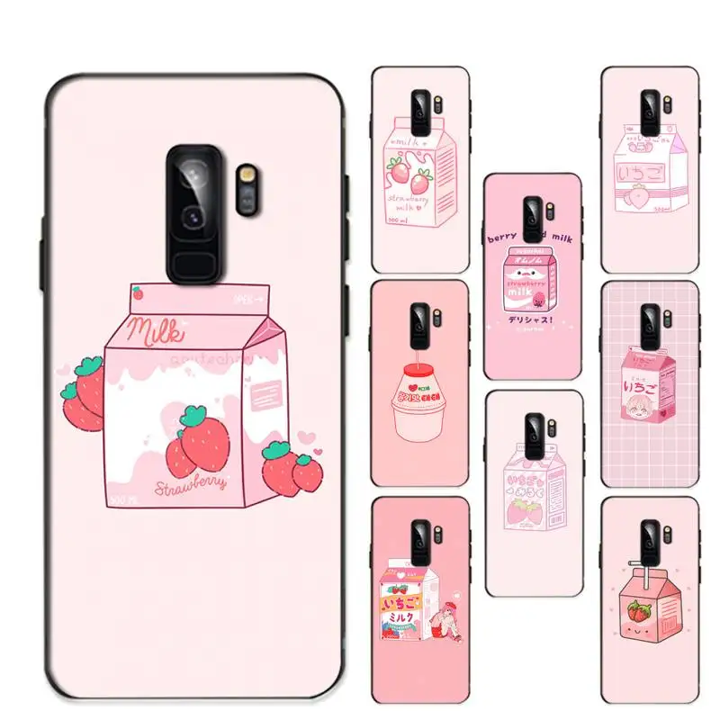 Yinuoda Strawberry Milk Phone Case for Samsung A51 A30s A52 A71 A12 for Huawei Honor 10i for OPPO vivo Y11 cover
Yinuoda Strawberry Milk Phone Case for Samsung A51 A30s A52 A71 A12 for Huawei Honor 10i for OPPO vivo Y11 cover