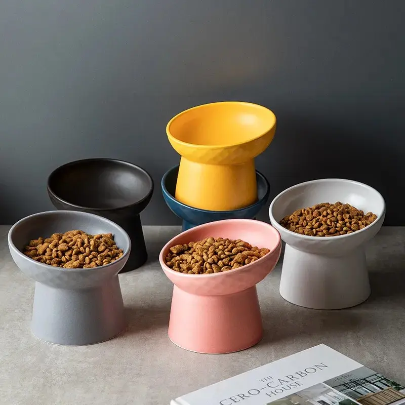 Nordic Style Food Water Bowl Pet Animal Ceramic Eating Dishes High Foot Raised Puppy Cats Matte Bowls Elevated Dog Bowls Cat sup
Nordic Style Food Water Bowl Pet Animal Ceramic Eating Dishes High Foot Raised Puppy Cats Matte Bowls Elevated Dog Bowls Cat sup