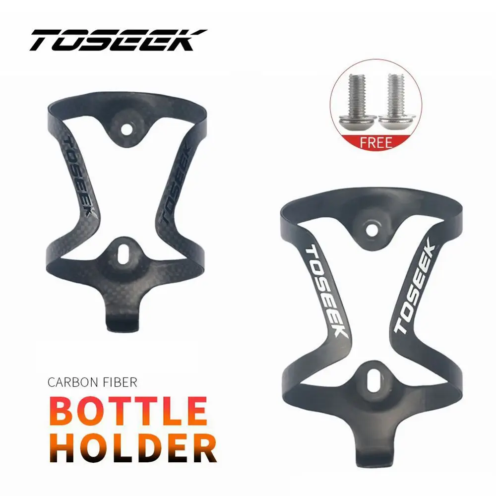 TOSEEK Ultra Light 15g 3K / UD Carbon Fiber Bicycle Bike Drink Water Bottle Cage Holder Brackets for Road Bike MTB Cycling
TOSEEK Ultra Light 15g 3K / UD Carbon Fiber Bicycle Bike Drink Water Bottle Cage Holder Brackets for Road Bike MTB Cycling