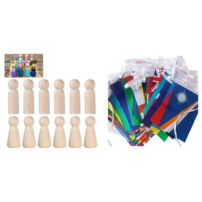 New 1 Set Different Countries Hanging Flag International World Banner 25M & 20 Pcs Wooden Peg Doll Home Decoration Ornaments
New 1 Set Different Countries Hanging Flag International World Banner 25M & 20 Pcs Wooden Peg Doll Home Decoration Ornaments