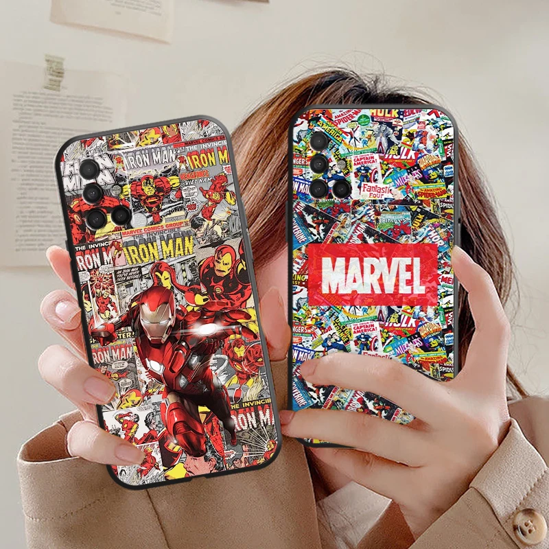 Marvel Comics Logo Phone Cases For Samsung S20 FE S20 S8 Plus S9 Plus S10 S10E S10 Lite M11 M12 S21 Ultra ShockProof Back Cover
Marvel Comics Logo Phone Cases For Samsung S20 FE S20 S8 Plus S9 Plus S10 S10E S10 Lite M11 M12 S21 Ultra ShockProof Back Cover