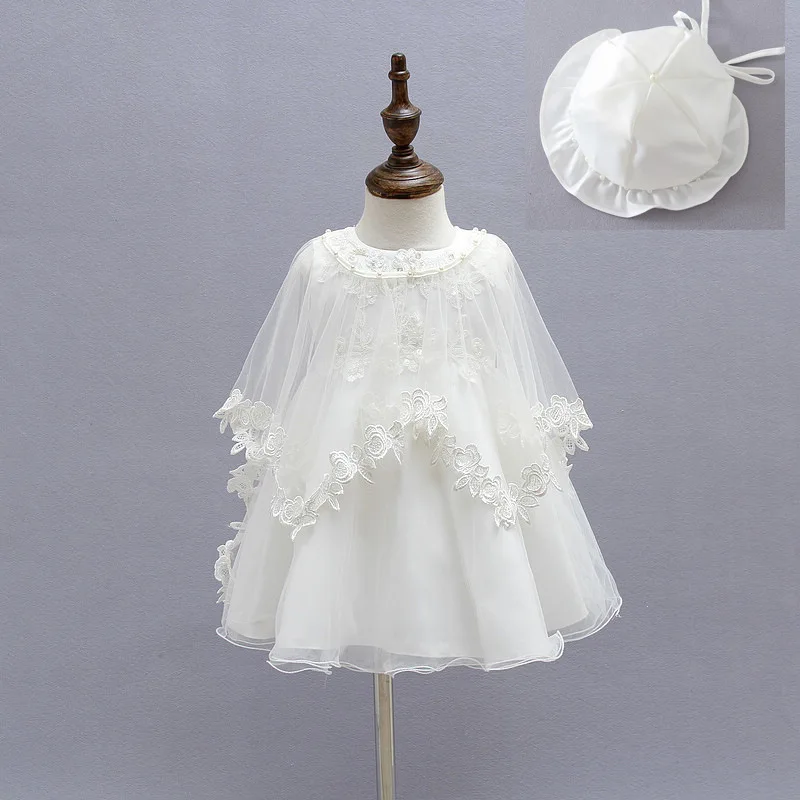3pcs/set Baby Dress Newborn Girl Clothes 0 To 3 Months Infant Toddler 1 Year Birthday Dress Little Girl Princess Dress
3pcs/set Baby Dress Newborn Girl Clothes 0 To 3 Months Infant Toddler 1 Year Birthday Dress Little Girl Princess Dress