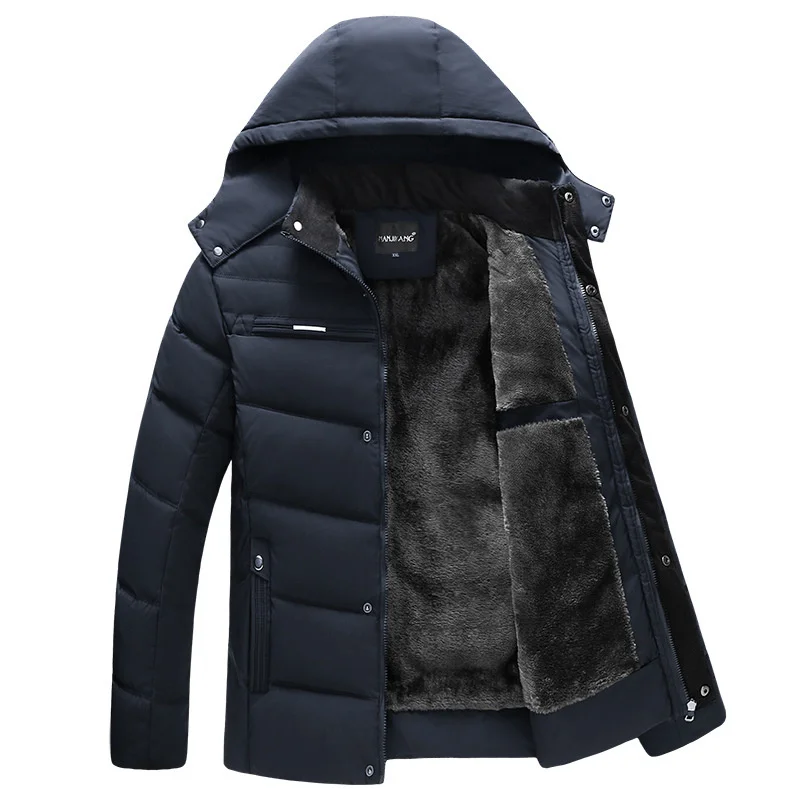 Parka Men Coats 2023 Winter Jacket Men Ticken ded Waterproof Outwear Warm Coat Faters' Clotin Casual Men's Overcoat
Parka Men Coats 2023 Winter Jacket Men Ticken ded Waterproof Outwear Warm Coat Faters' Clotin Casual Men's Overcoat