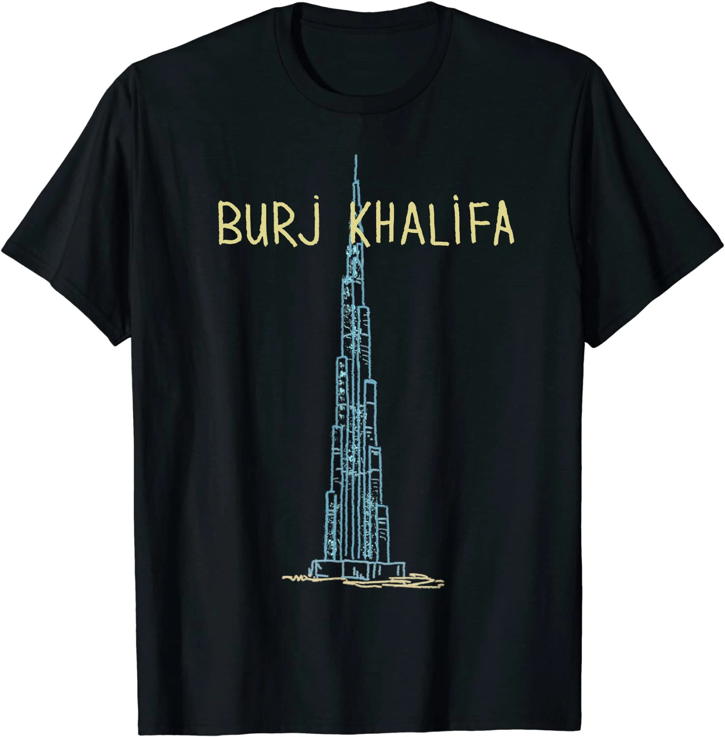Burj Khalifa Dubai T Shirt. Short Sleeve 100% Cotton Casual T-shirts Loose Top Size S-3XL
Burj Khalifa Dubai T Shirt. Short Sleeve 100% Cotton Casual T-shirts Loose Top Size S-3XL