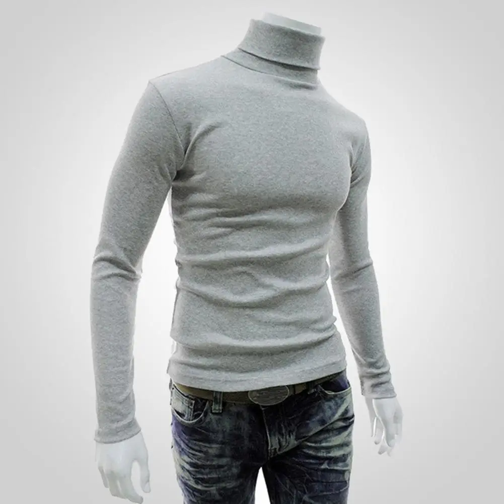 HOT SALES!!!Autumn Winter Men's Pullovers Long Sleeve Turtleneck Men Pullover Soft Solid Color Stretchy Knitted Shirt
HOT SALES!!!Autumn Winter Men's Pullovers Long Sleeve Turtleneck Men Pullover Soft Solid Color Stretchy Knitted Shirt