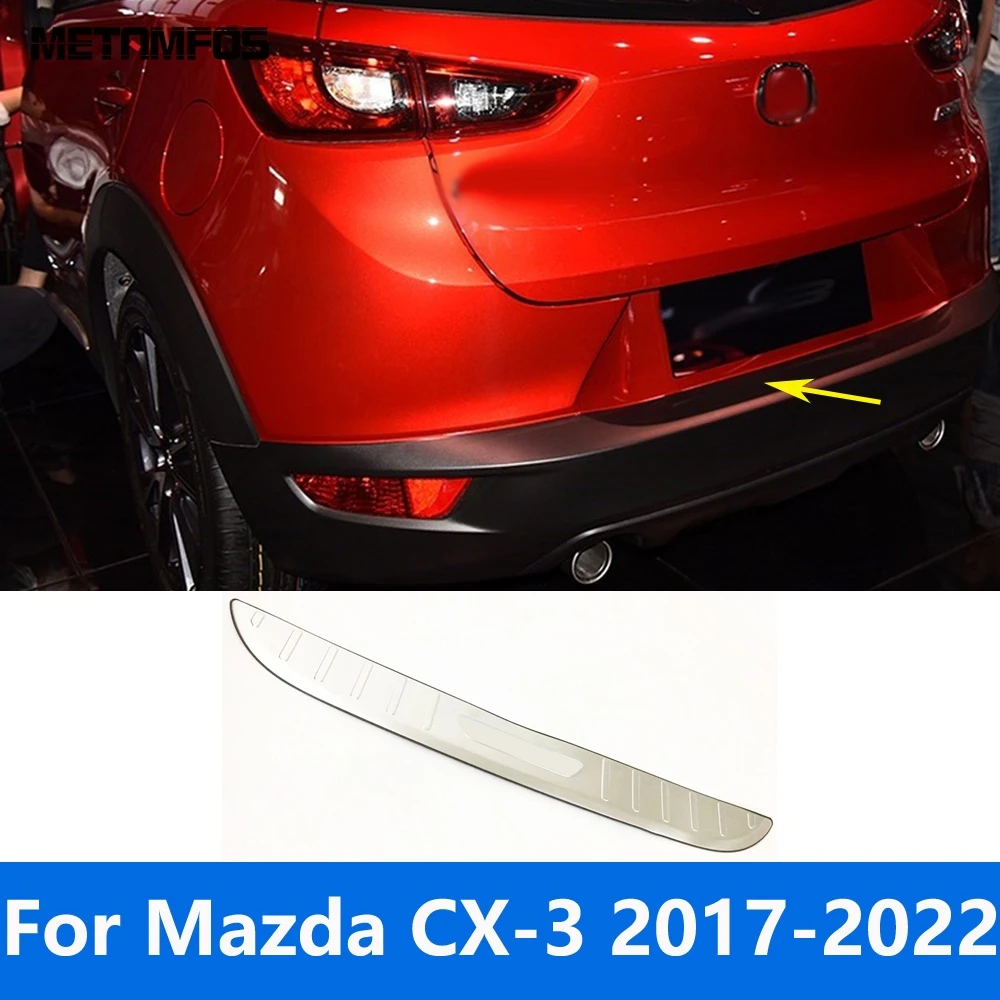 Для Mazda CX-3 CX3 2017-2020 2021 2022 защита внешнего заднего бампера багажника Защитная Наклейка на порог и порог автомобильные аксессуары
Для Mazda CX-3 CX3 2017-2020 2021 2022 защита внешнего заднего бампера багажника Защитная Наклейка на порог и порог автомобильные аксессуары