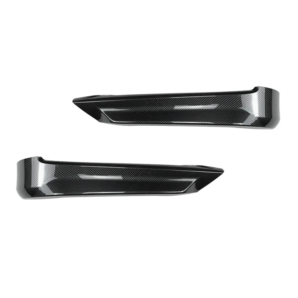 Car Carbon Fiber Front Bumper Lip Corner Cover Trim Lower Protector Splitter Spoiler for BMW E90 E91 320I 330I 2005-2008
Car Carbon Fiber Front Bumper Lip Corner Cover Trim Lower Protector Splitter Spoiler for BMW E90 E91 320I 330I 2005-2008