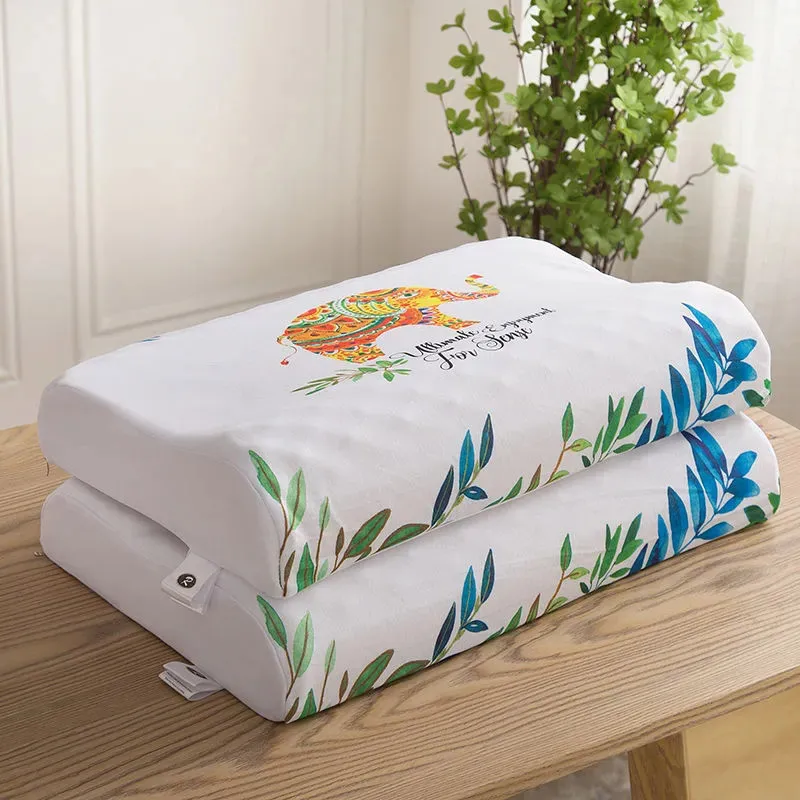 Memory pillow core pillow memory pillow synthetic material comfortable massage anti-mite single student
Memory pillow core pillow memory pillow synthetic material comfortable massage anti-mite single student